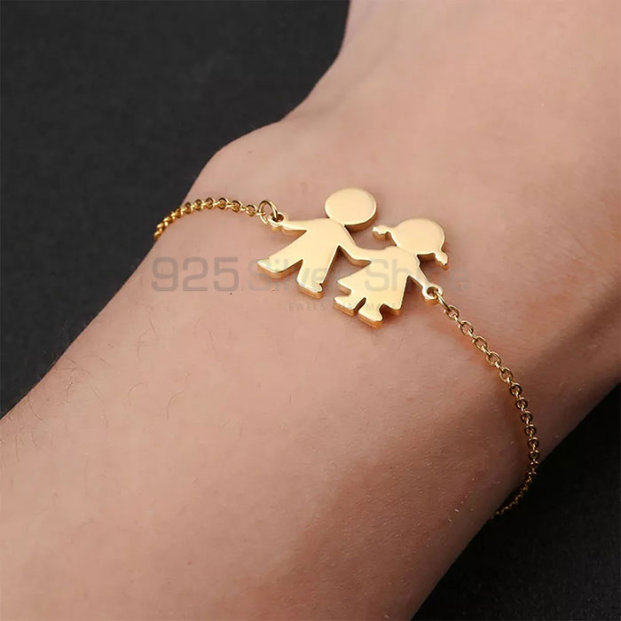 Couple Bracelet In 925 Sterling Silver Jewelry FAMB105_0