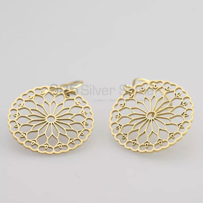 Geometric Minimalist Earring In Sterling Silver GMME288_0