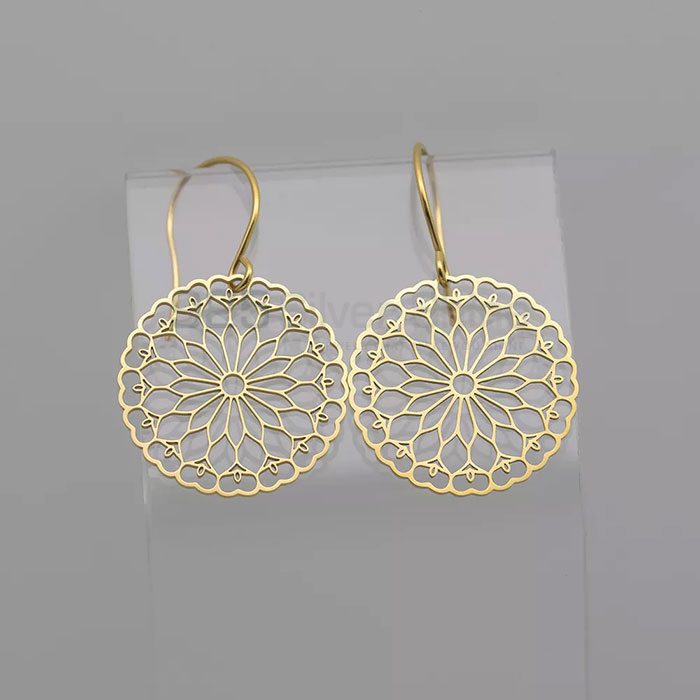 Geometric Minimalist Earring In Sterling Silver GMME288_1