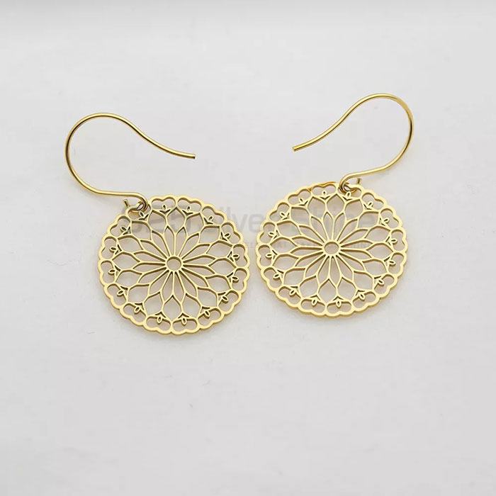 Geometric Minimalist Earring In Sterling Silver GMME288_2