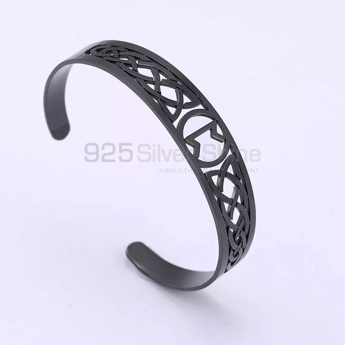 Sterling Silver Filigree Cuff Bangle Bracelet FGMB157_0