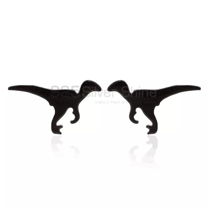 Dinosaur Earring, Animal Minimalist Earring In 925 Sterling Silver AME43_1