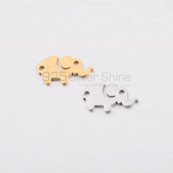 Elephant Pendant, Animal Minimalist Pendant In 925 Sterling Silver AMP263_0