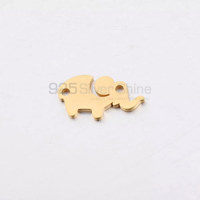 Elephant Pendant, Animal Minimalist Pendant In 925 Sterling Silver AMP263_1