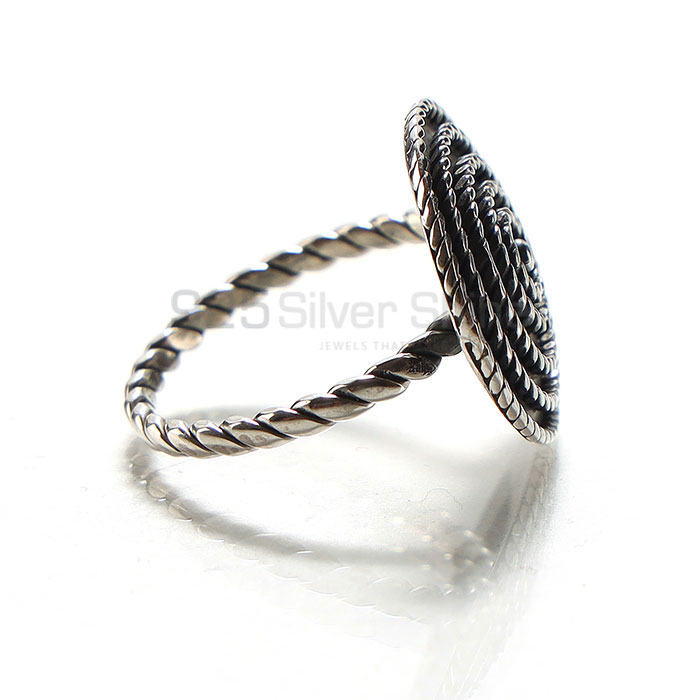 Ethnic antique vintage Style Sterling Silver Ring For Women's SSR154_0