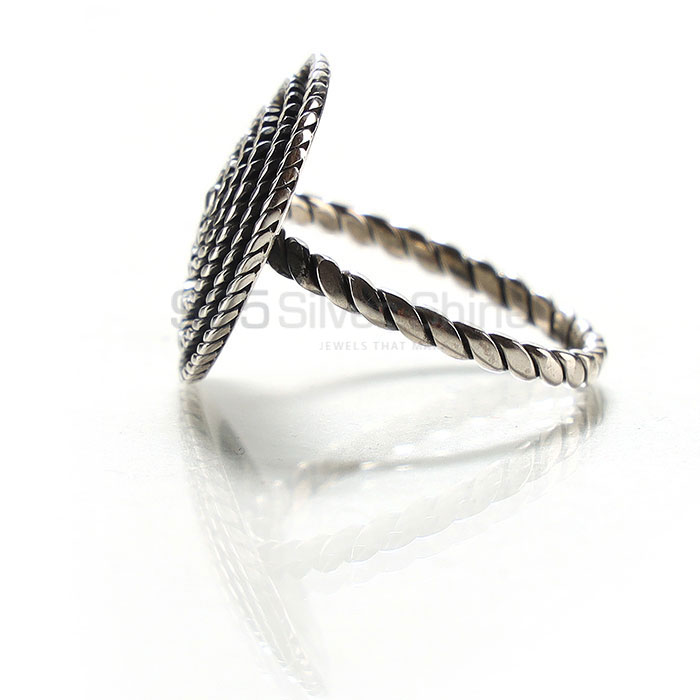 Ethnic antique vintage Style Sterling Silver Ring For Women's SSR154_2