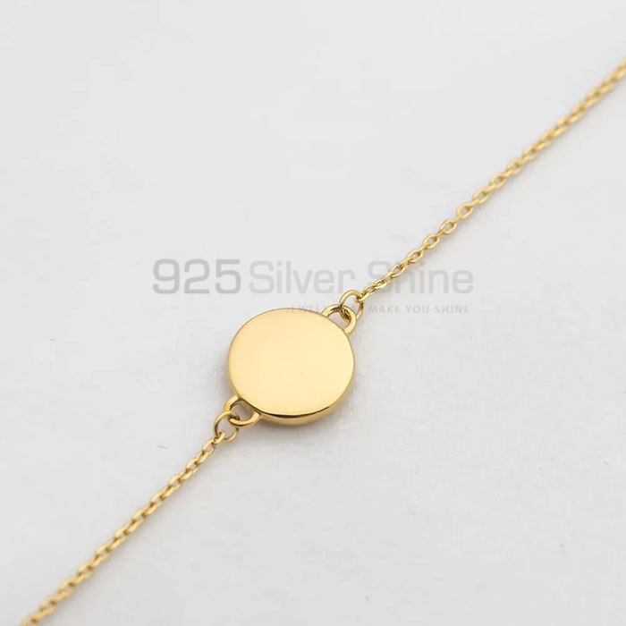 Explore Sterling Silver Smiley Charm Bracelet SMMB428_0