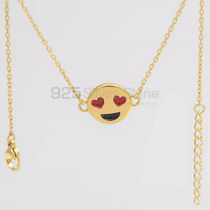 Explore Sterling Silver Smiley Charm Bracelet SMMB428_1