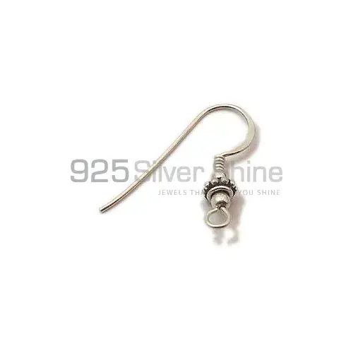 Handmade 925 Sterling silver Earring Hook .Sold Per Package of 25 Pair 925SEH129