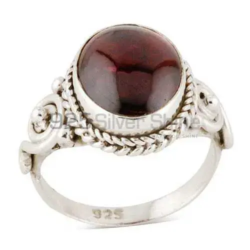 Fine 925 Sterling Silver Rings In Genuine Jasper Gemstone 925SR2945_1