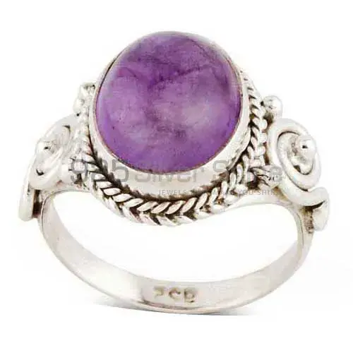 Sterling Silver Amethyst Rings Jewelry 925SR2943_0