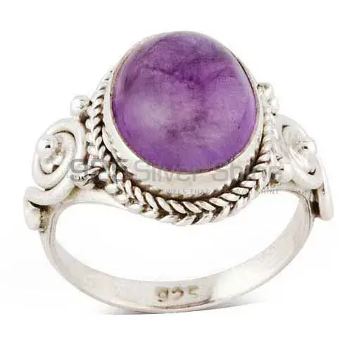 Sterling Silver Amethyst Rings Jewelry 925SR2943_1