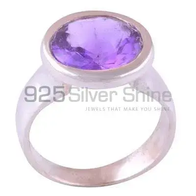 Sterling Silver Amethyst Anniversary Rings 925SR3862_0