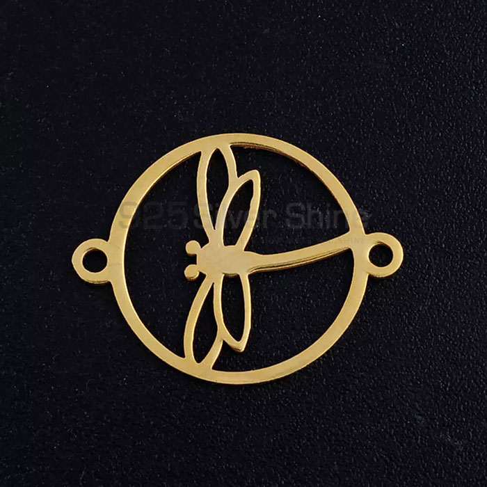 Fly Cutouts Pendant, Animal Minimalist Pendant In 925 Sterling Silver AMP256