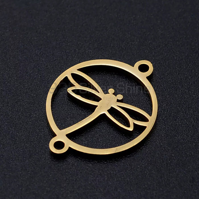 Fly Cutouts Pendant, Animal Minimalist Pendant In 925 Sterling Silver AMP256_1