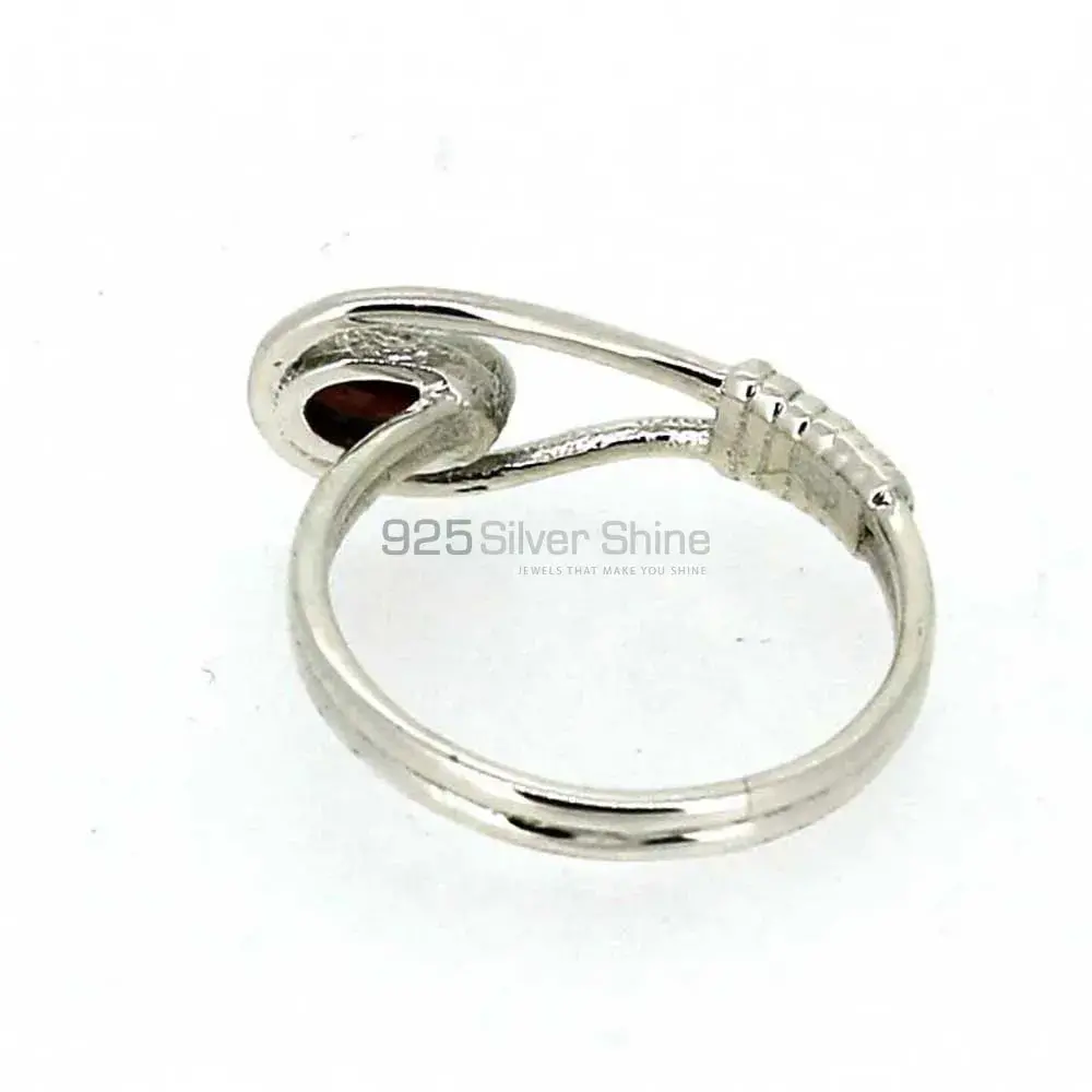 Sterling Silver Garnet Rings Jewelry 925SR028-1_2