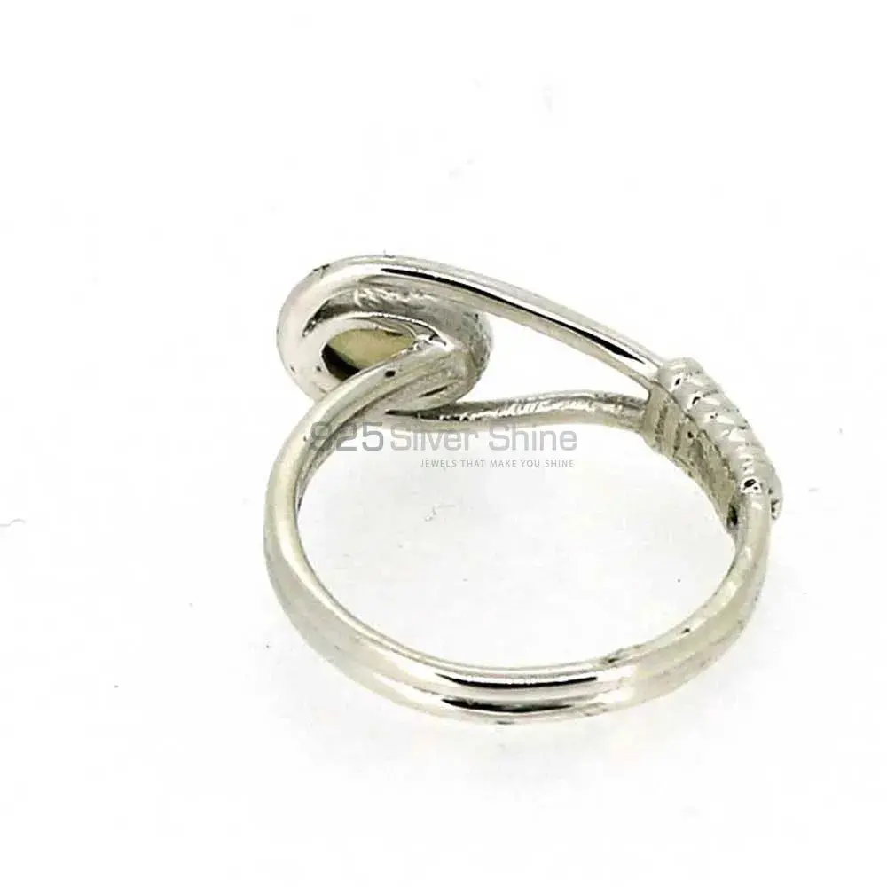 Sterling Silver Citrine Rings Jewelry 925SR028-4_3