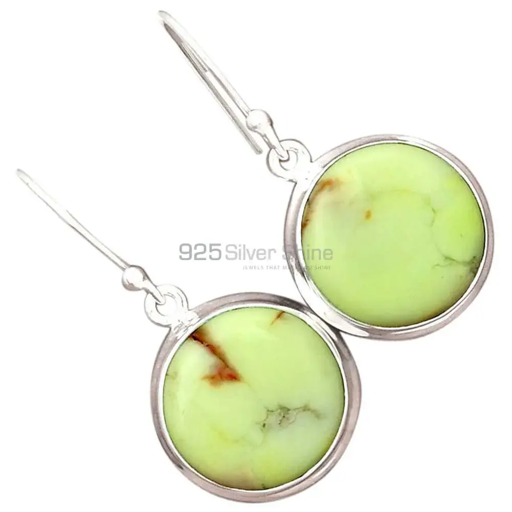 Genuine Agate Gemstone Earrings In Solid 925 Silver 925SE2265_2