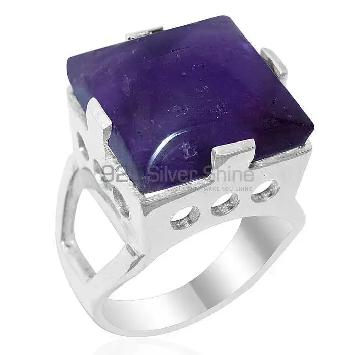 Sterling Silver Amethyst Rings 925SR1912_0