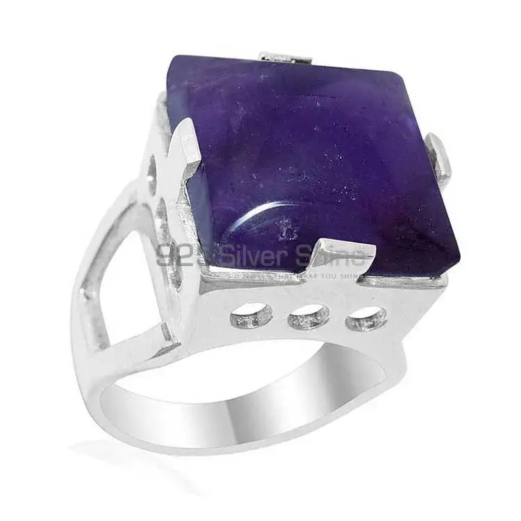 Sterling Silver Amethyst Rings 925SR1912_1