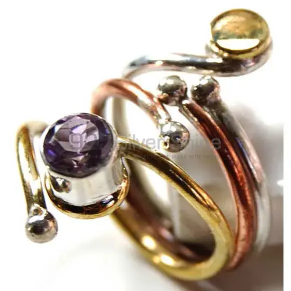 Women's Sterling Silver Amethyst Rings 925SR3758_0