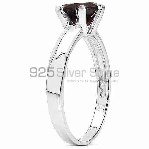 Genuine Dyed Sapphire Gemstone Rings In 925 Sterling Silver Jewelry 925SR3133_2
