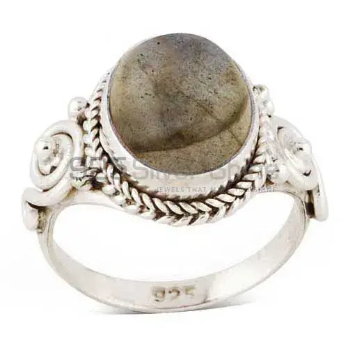 Genuine Labradorite Gemstone Rings In 925 Sterling Silver 925SR2948_1