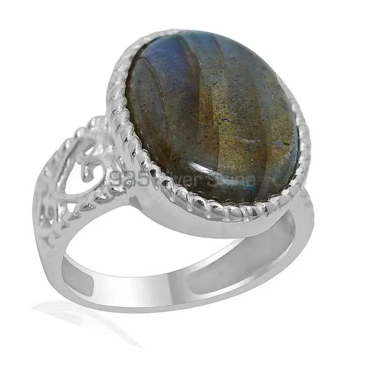 Genuine Labradorite Gemstone Rings In Fine 925 Sterling Silver 925SR1918_1