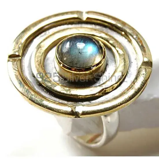 Genuine Labradorite Gemstone Rings In 925 Sterling Silver Jewelry 925SR3700_1