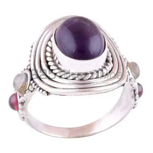 Genuine Multi Gemstone Rings In 925 Sterling Silver Jewelry 925SR2978_1