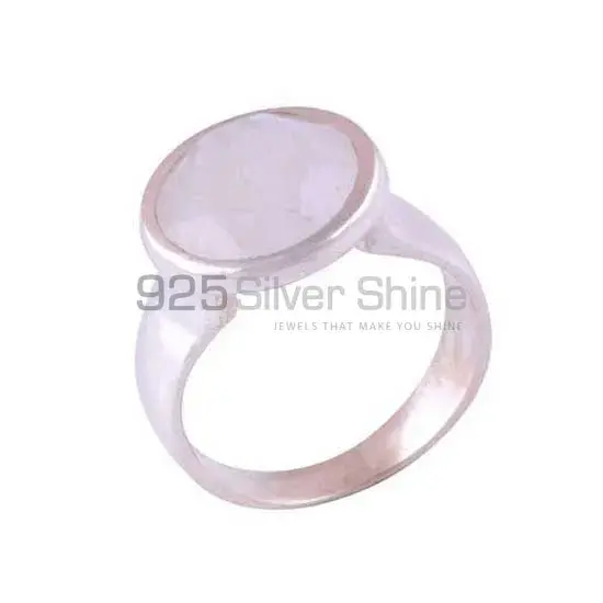 Genuine Rainbow Moonstone Rings In 925 Sterling Silver 925SR3867_1