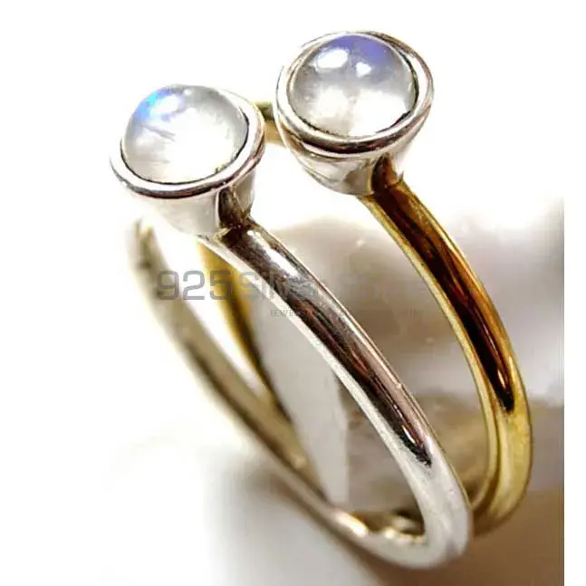Genuine Rainbow Moonstone Rings In 925 Sterling Silver Jewelry 925SR3779_0
