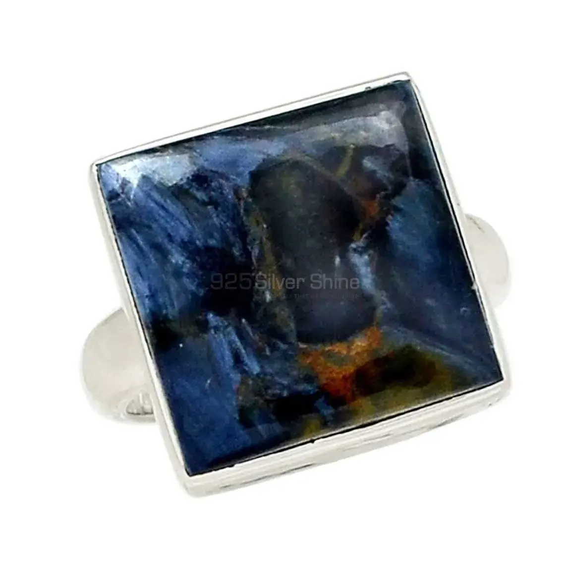 Handmade Gemstone Silver Rings In Semi Precious Gemstone 925SR2264_0