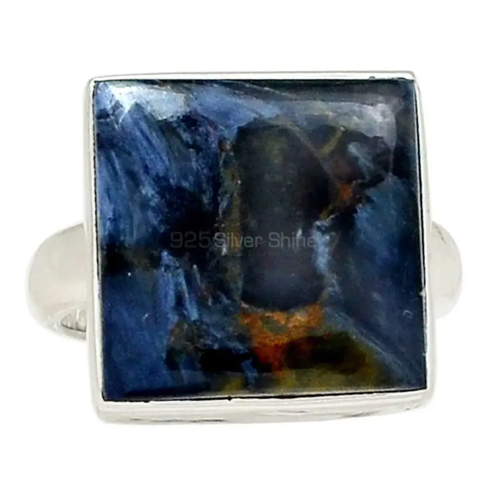 Handmade Gemstone Silver Rings In Semi Precious Gemstone 925SR2264_1