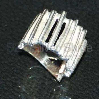 Handmade Plain 925 Sterling Silver Rings Jewelry 925SR2514_0