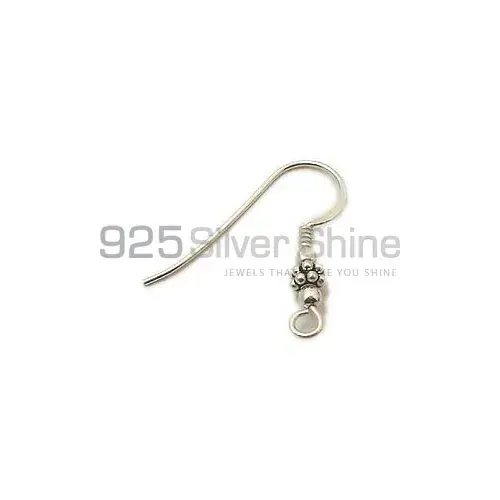Handmade 925 Sterling silver Earring Hook .Sold Per Package of 25 Pair 925SEH100