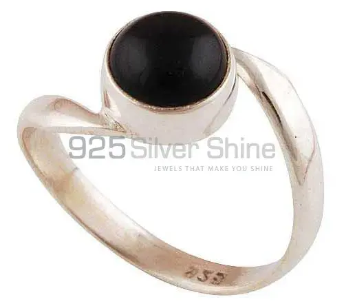 925 Sterling Silver Handmade Rings In Black Onyx Gemstone Jewelry 925SR2828_1