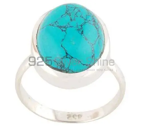 925 Sterling Silver Handmade Rings In Turquoise Gemstone Jewelry 925SR2749_1