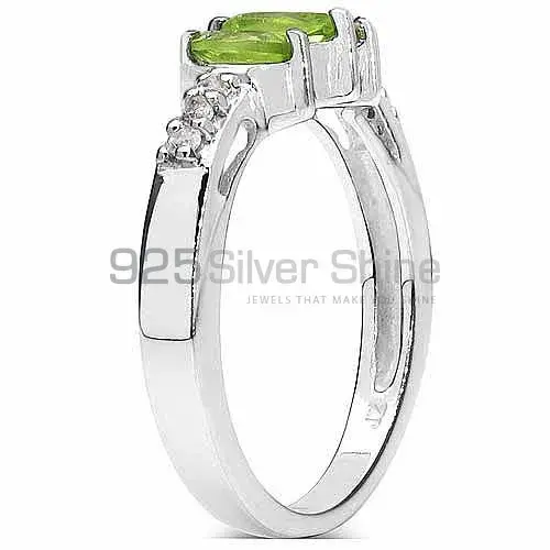 925 Sterling Silver Rings In Multi Gemstone Jewelry 925SR3141_1