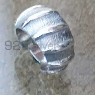 Plain Solid Sterling Silver Rings Jewelry 925SR2511_0