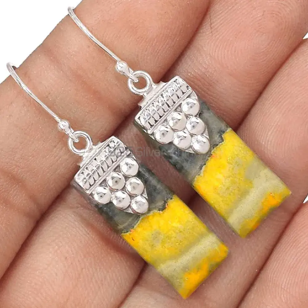 925 Sterling Silver Earrings In Eclipse Gemstone Jewelry 925SE2465_1