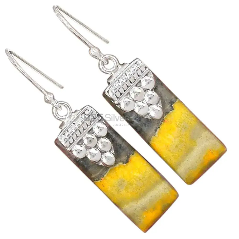 925 Sterling Silver Earrings In Eclipse Gemstone Jewelry 925SE2465_2