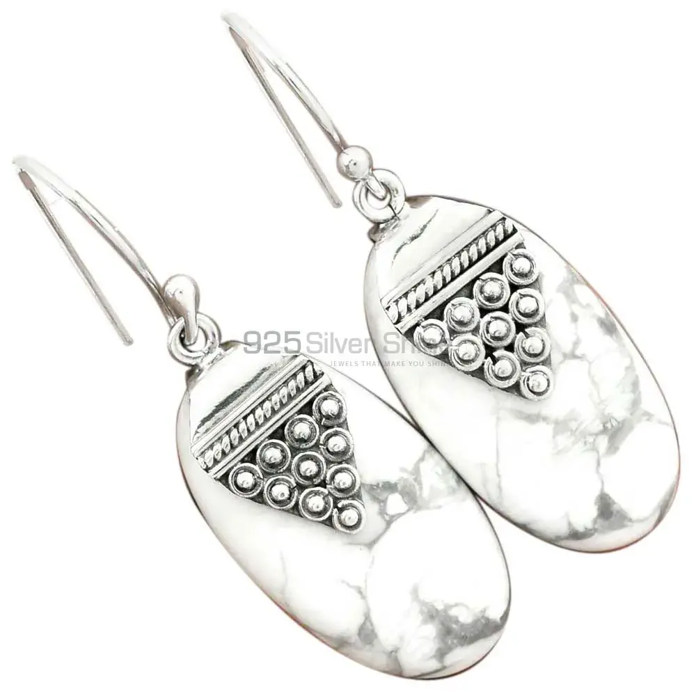 925 Sterling Silver Earrings In Dendritic Agate Gemstone Jewelry 925SE2475_3