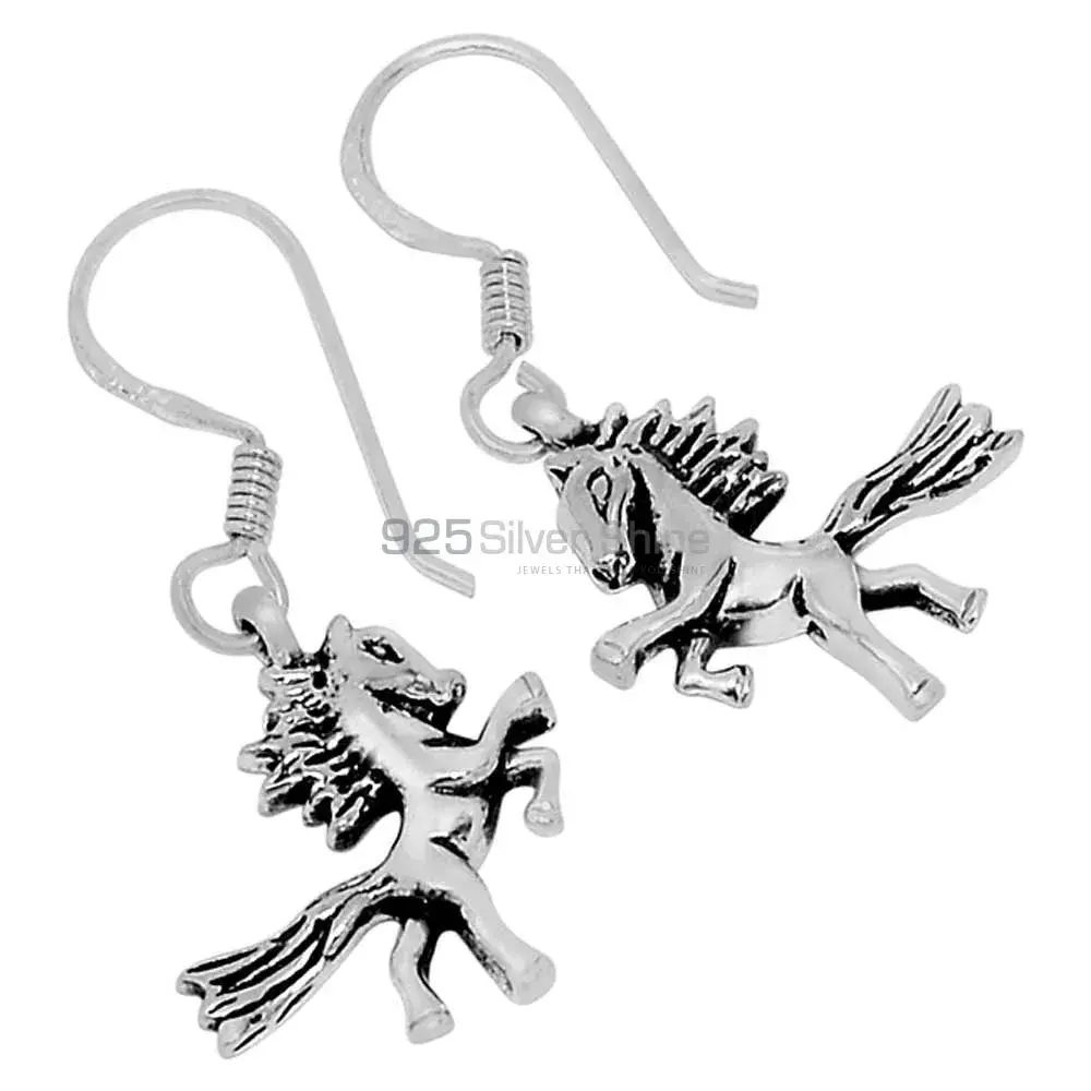 925 Sterling Silver Handmade earring 925SE2882_2