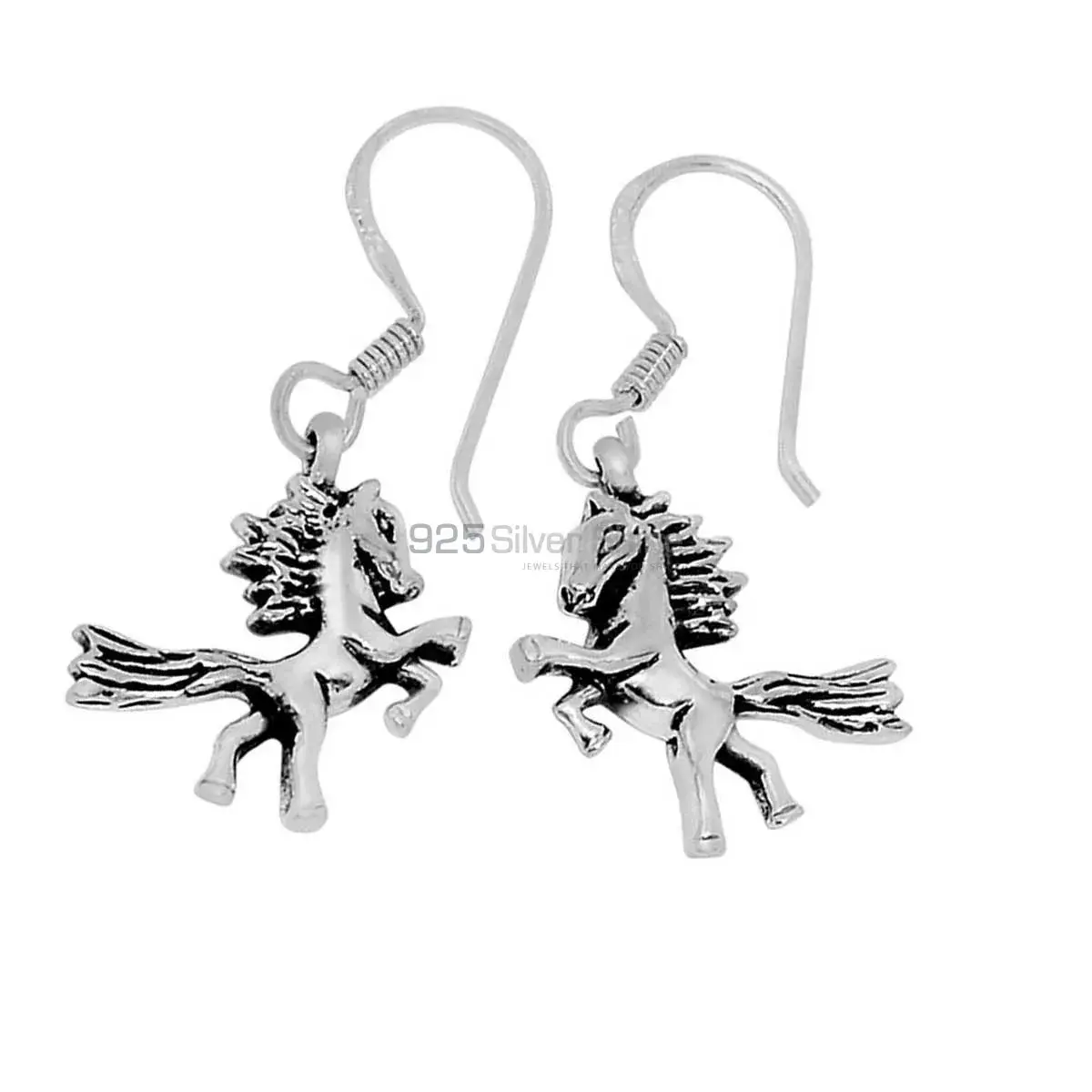925 Sterling Silver Handmade earring 925SE2882_4