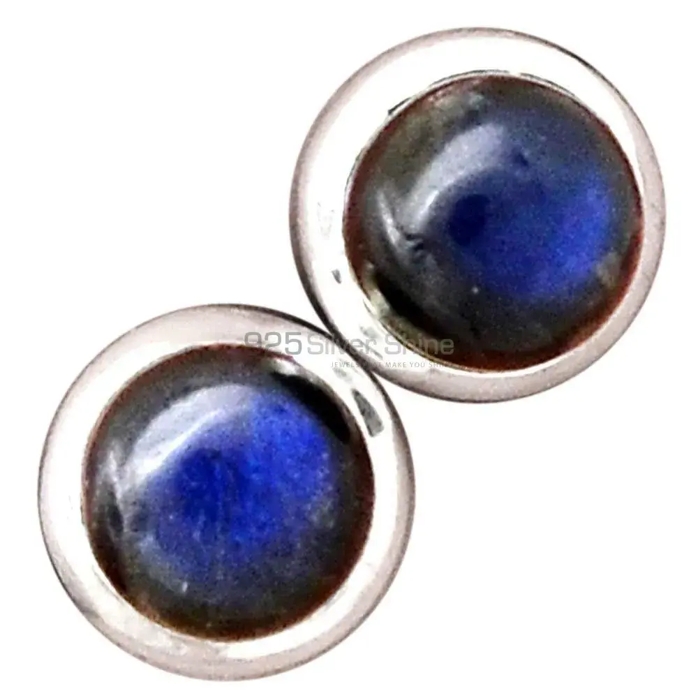 925 Sterling Silver Handmade Earrings In Labradorite Gemstone Jewelry 925SE2248_2