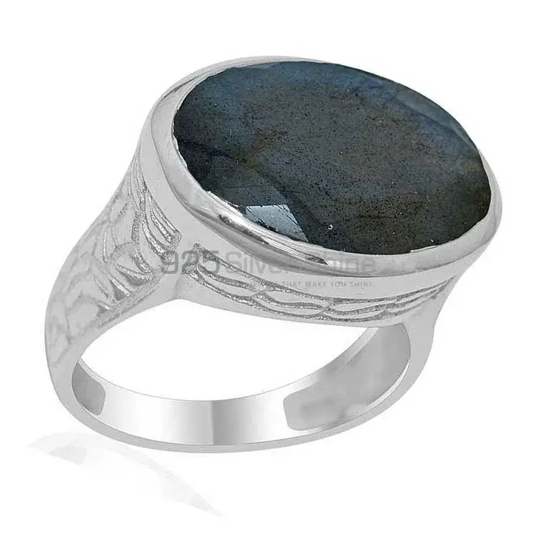 925 Sterling Silver Handmade Rings In Labradorite Gemstone Jewelry 925SR1898_1