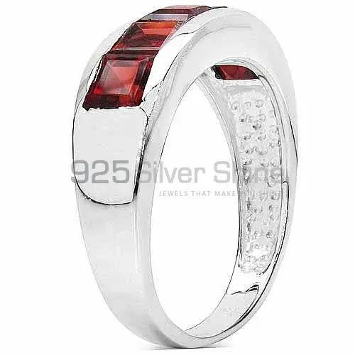925 Sterling Silver Handmade Rings In Garnet Gemstone Jewelry 925SR3166_2