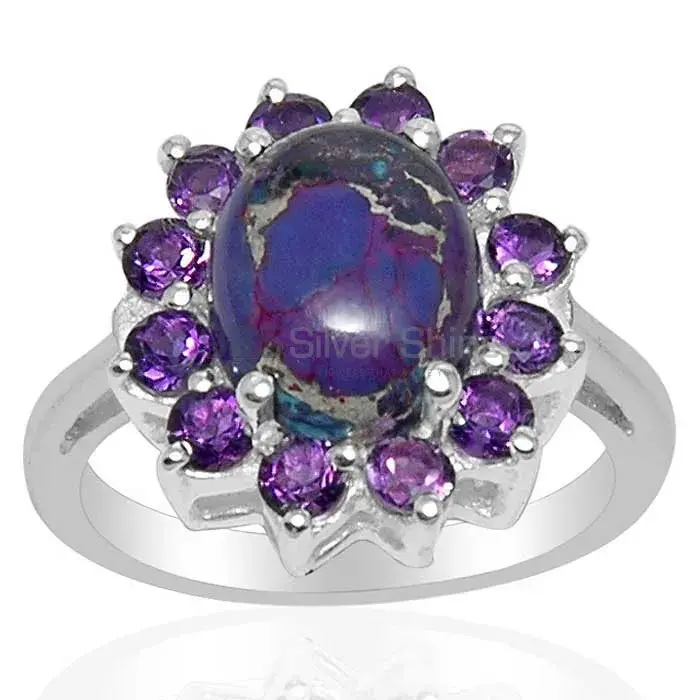 925 Sterling Silver Rings In Multi Gemstone Jewelry 925SR1495_0