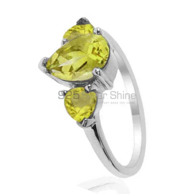 925 Sterling Silver Rings In Peridot Gemstone Jewelry 925SR2036_0